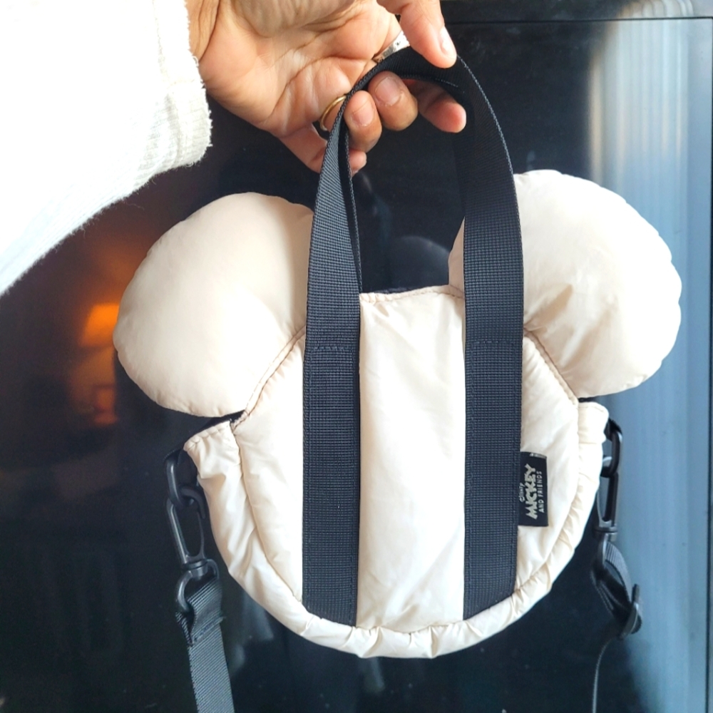 Zara Mickey Mouse Bag